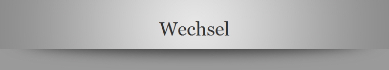 Wechsel